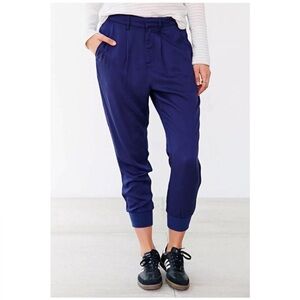MOVING SALE | Women’s Urban Outfitters “Silence + Noise” Blue Joggers, Size 10